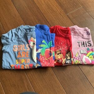 Girls Lot Short Sleeve Shirts, Size 7/8, Children’s Place